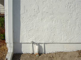 After the wall is repaired and painted
