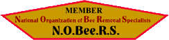 National Organization of Bee Removal Specialists Logo