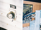 Bees in a travel trailer