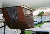 Bees in a 5th wheel trailer hitch